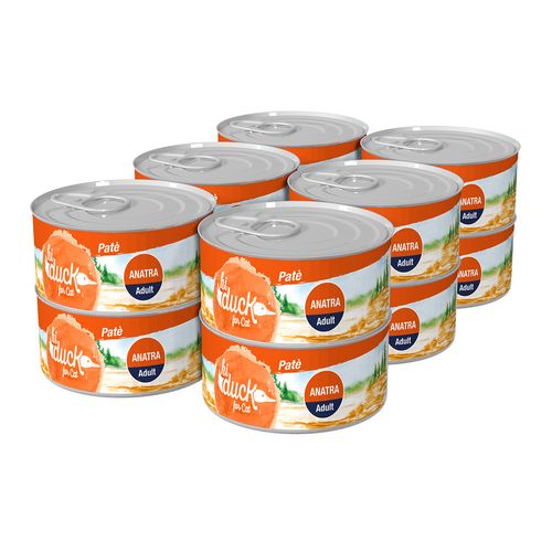 Hi Duck Cat Lattina Multipack 12x85G