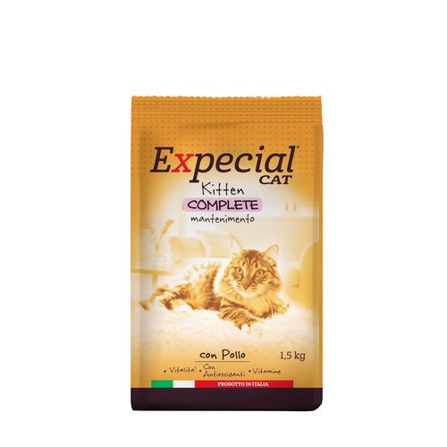 Expecial Kitten Complete Pollo