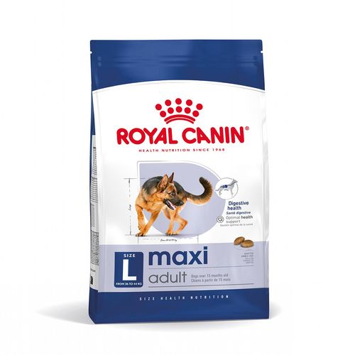 Royal Canin Maxi Adult Alimento Secco Completo per Cani Adulti di Taglia Grande