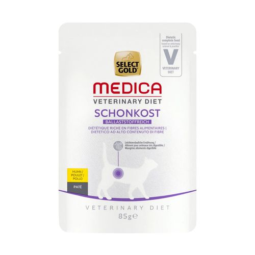 Select Gold Medica Cat Gastro High Fibre Busta 85G