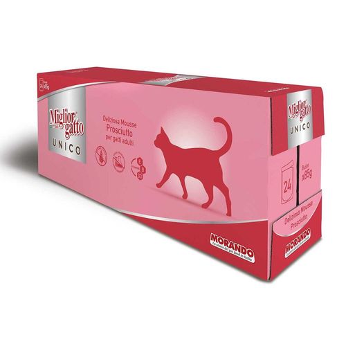 Morando Miglior Gatto Unico Busta Multipack 24x85G