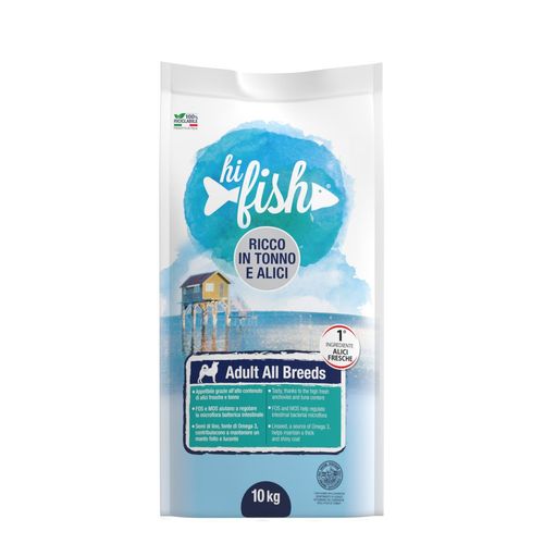 Hi Fish Dog Fresco Tonno e Alici