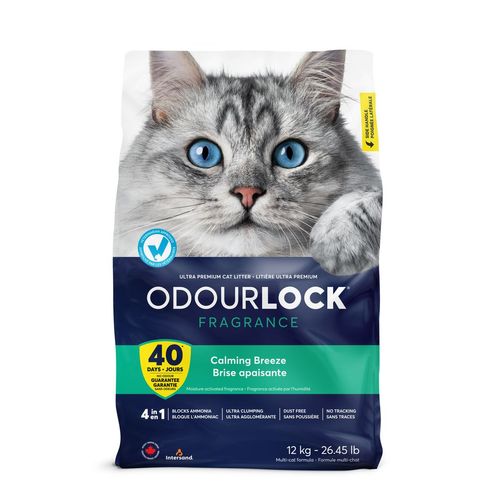 OdourLock Lettiera Calming Breeze