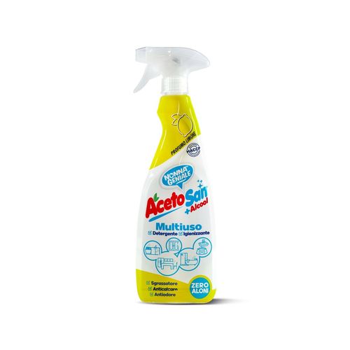 Nonna Geniale Spray Multiuso AcetoSan Limone