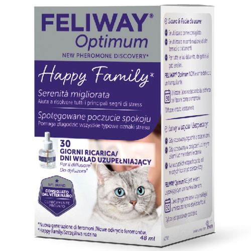 Feliway Optimum Refill Ricarica