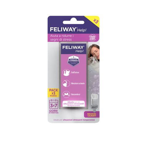 Feliway Help 3 Ricariche