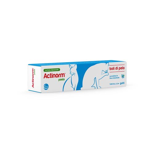 Actinorm Pasta Boli di Pelo per Gatto
