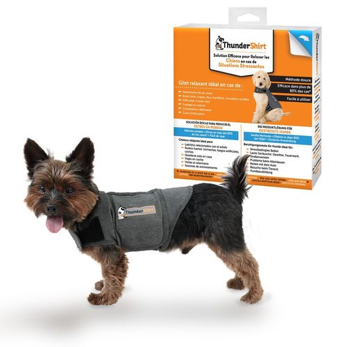 ThunderShirt Dog Gilet Grigio