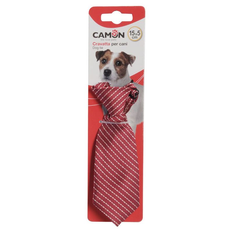 Camon-Cravatta-a-Righe-per-Cane-10173235-rosso