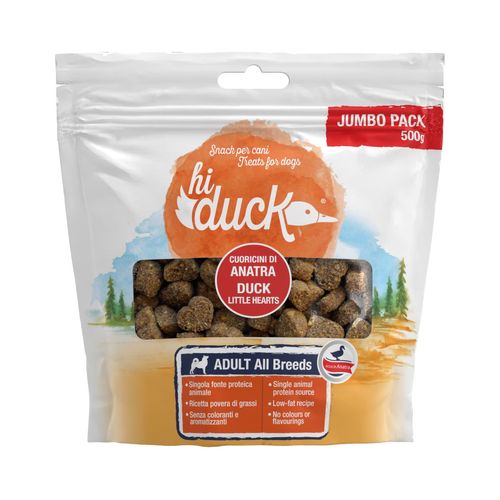 Hi Duck Snack Dog Chips con Anatra