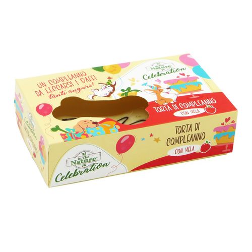 In The Nature Torta di Compleanno Mela per Cane