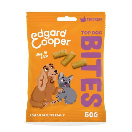 Edgard&Cooper Snack Dog Large Bites 50G