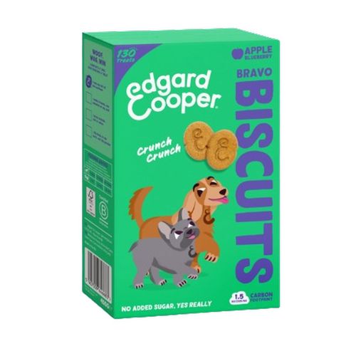 Edgard&Cooper Snack Dog Biscotti Bravo 400G