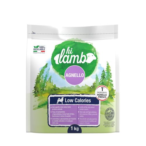 Hi Lamb Dog Low Calories Agnello