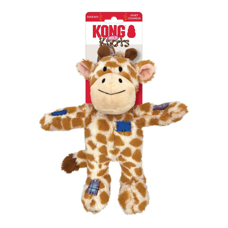 KONG-Wild-Knots-Peluche-Giraffa-per-Cane-10173559-pack