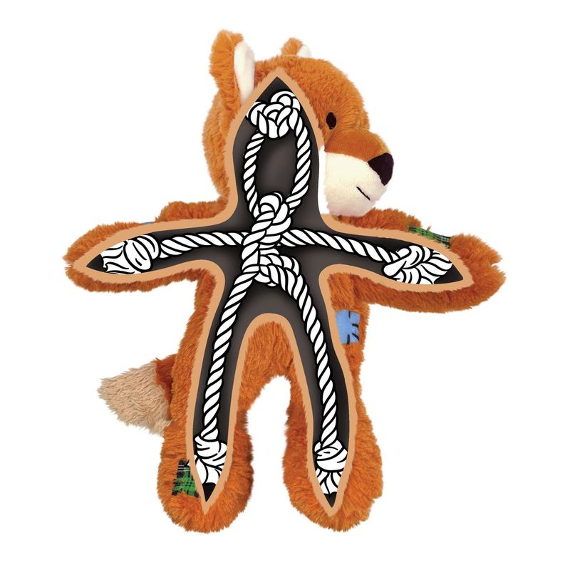 KONG-Wild-Knots-Peluche-Volpe-per-Cane-10173560.