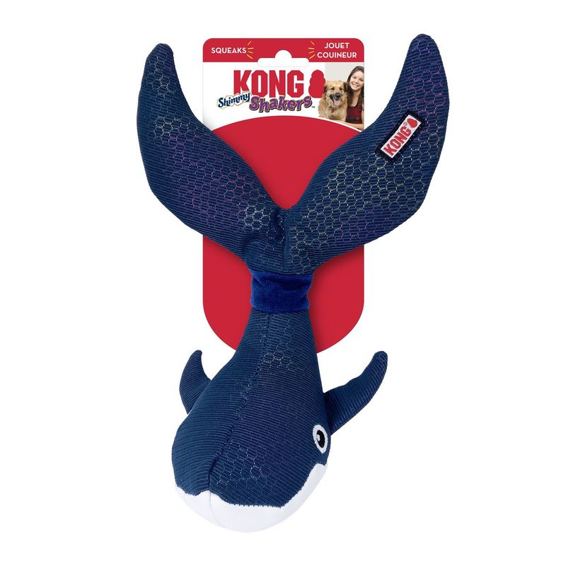 KONG-Shakers-Shimmy-Peluche-Balena-per-Cane-10173564-pack