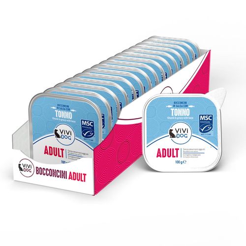 ViVi Dog Adult Vaschetta Multipack 16x100G