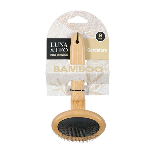 Luna&Teo Cardatore in Bamboo per Cane