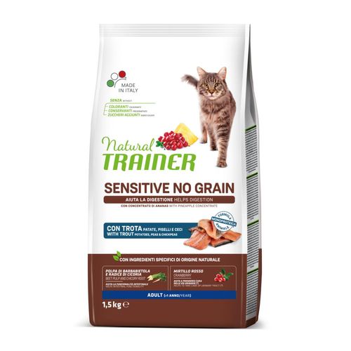 Natural Trainer Gatto Sensitive Trota