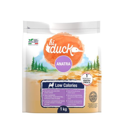 Hi Duck Dog Low Calories Anatra