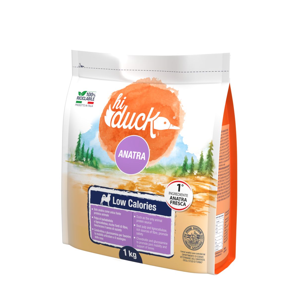 Hi Duck Dog Low Calories Anatra | Arcaplanet