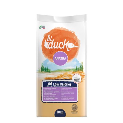 Hi Duck Dog Low Calories Anatra