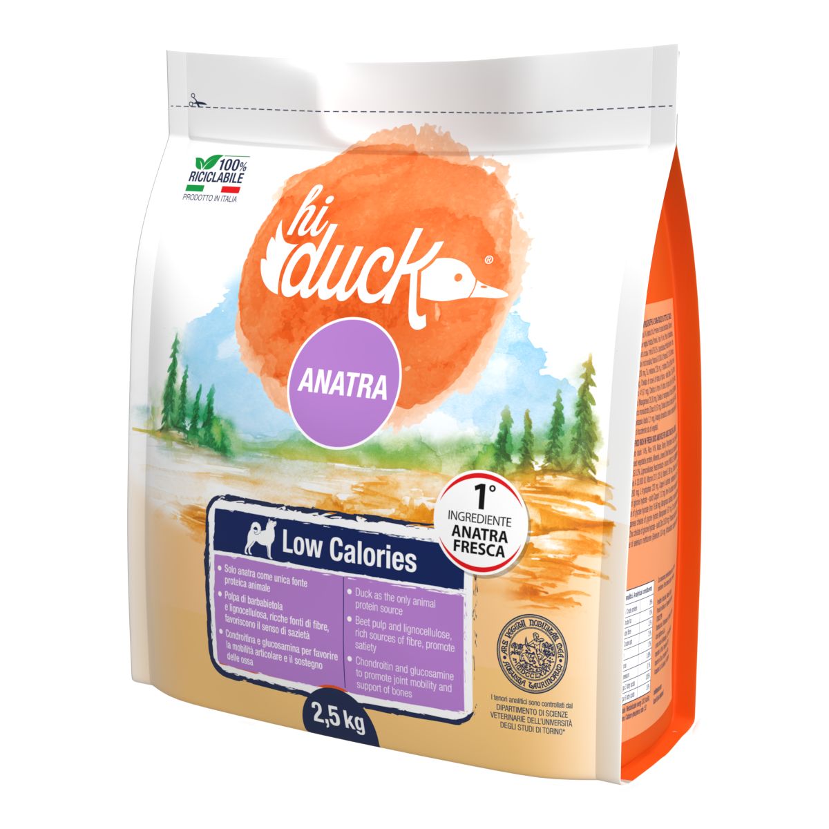 Hi Duck Dog Low Calories Anatra