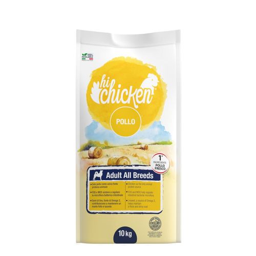 Hi Chicken Dog Adult Pollo Fresco