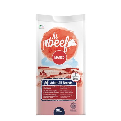 Hi Beef Dog Adult All Breeds Manzo