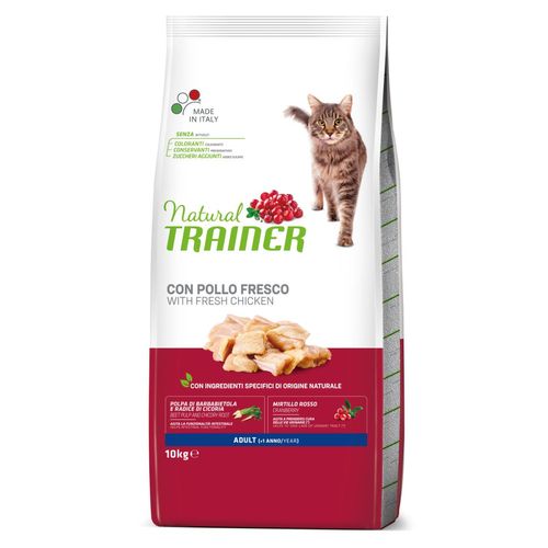 Natural Trainer Gatto Adult Pollo