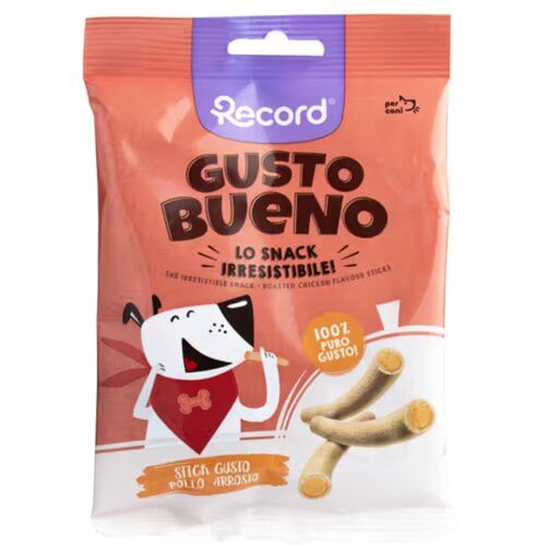 Record Snack Cane Gusto Bueno Mini Stick 50G