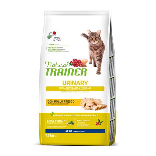 Natural Trainer Gatto Urinary con Pollo