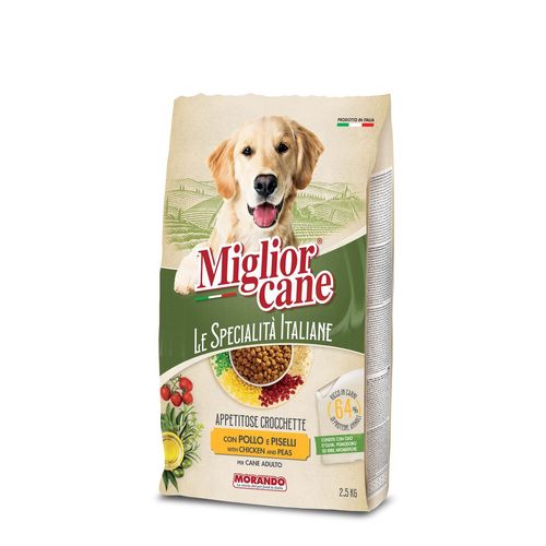 Miglior Cane Medium Pollo e Piselli
