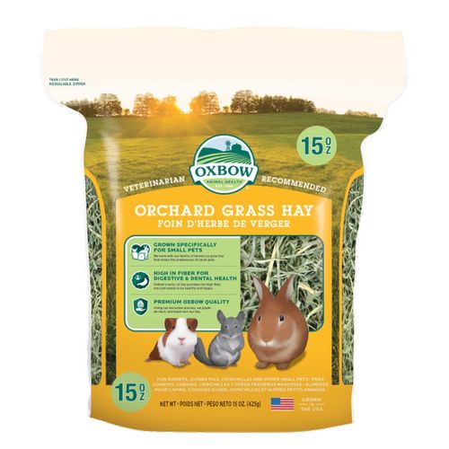 Oxbow Fieno Orchard Grass Hay