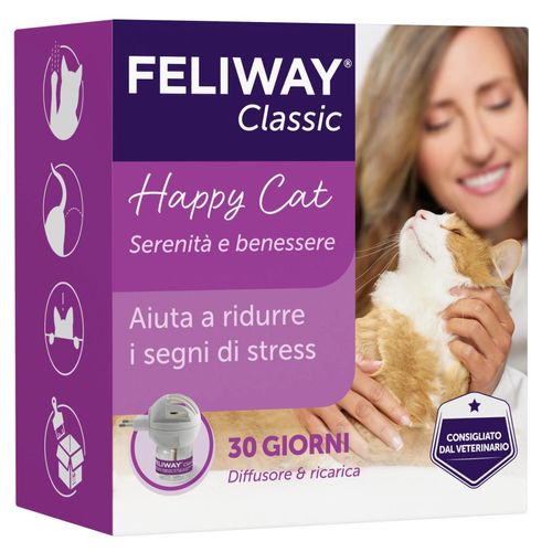 Feliway Classic Diffusore + Ricarica 48Ml