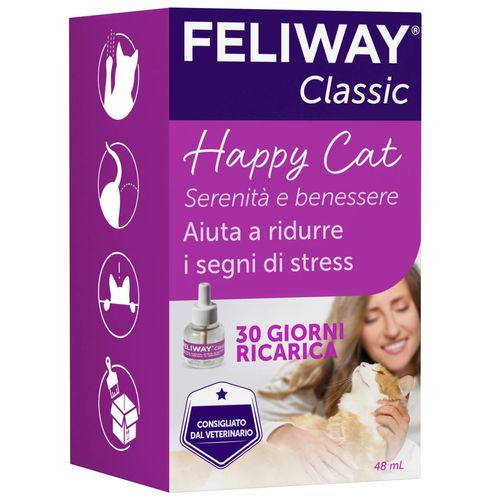 Feliway Classic Ricarica 48ML