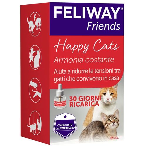 Feliway Friends Ricarica 48ML