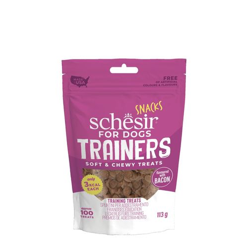 Schesir Dog Snack Traning Bacon