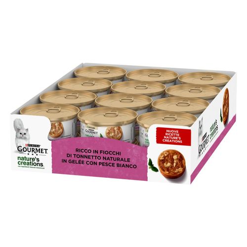 Gourmet Nature's Creations Cat Lattina Multipack 24x70G
