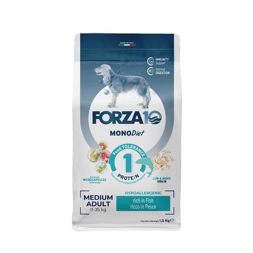 Forza10 MonoDiet Medium Dog Pesce