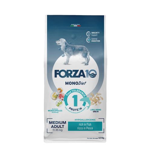 Forza10 MonoDiet Medium Dog Pesce