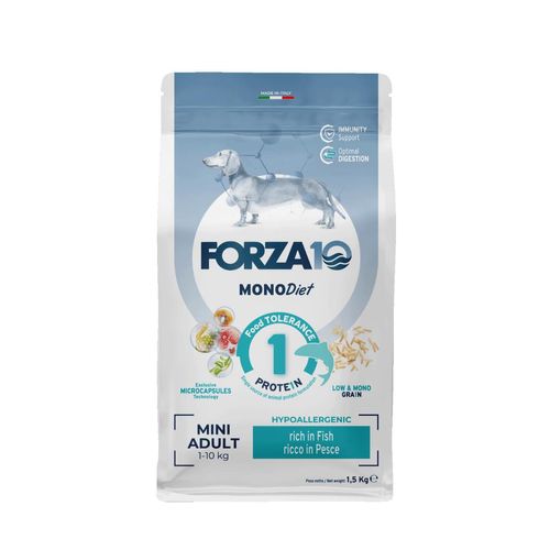 Forza10 MonoDiet Mini Dog Pesce