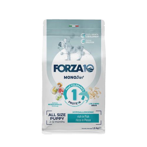 Forza10 MonoDiet Puppy All Size Pesce