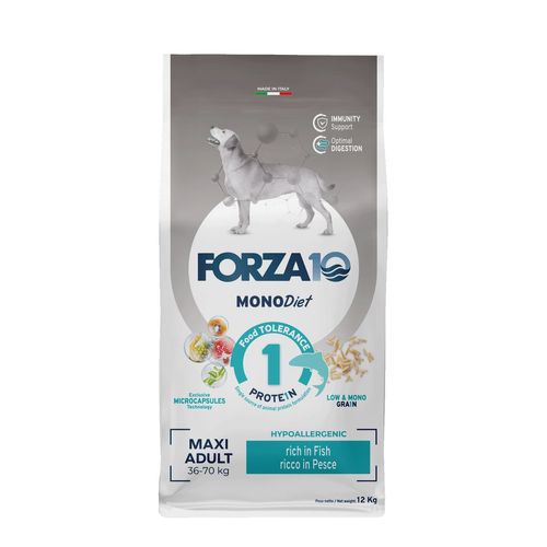 Forza10 MonoDiet Maxi Dog Pesce