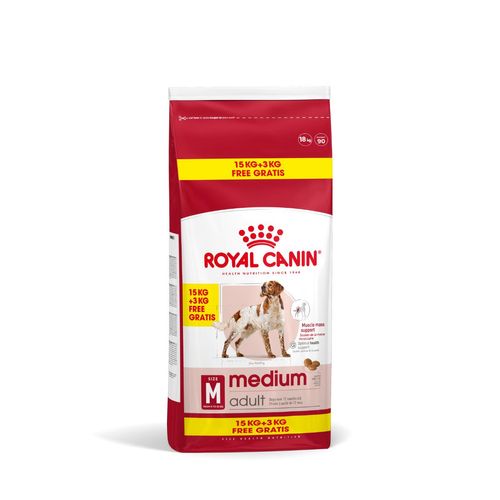 Royal Canin Medium Adult Alimento Completo per Cani Adulti di Taglia Media