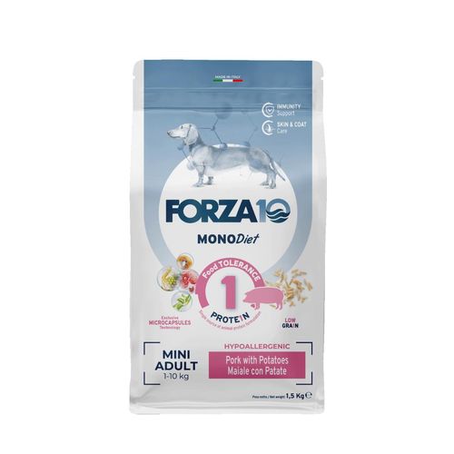 Forza10 MonoDiet Mini Dog Maiale Con Patate