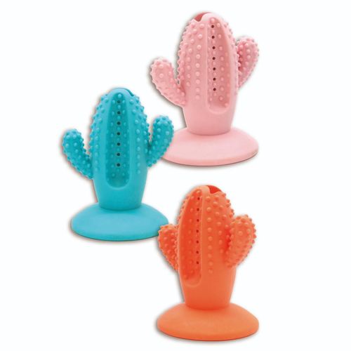 Croci Gioco Cane Gomma Cactus