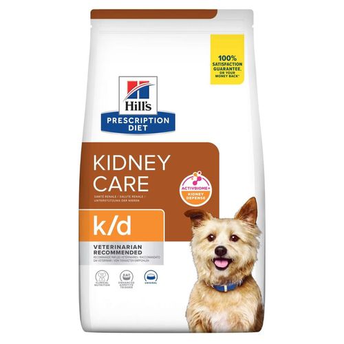 Hill's Prescription Diet k/d Kidney Care Alimento Secco per Cani