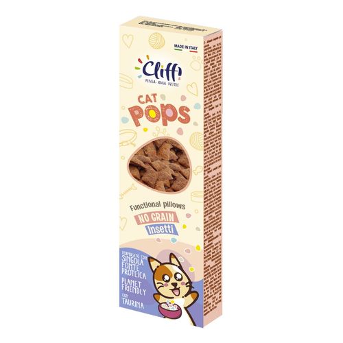 Cliffi Cat Pops Snack Functional Pillows No Grain